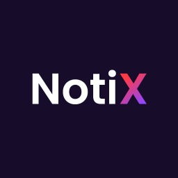 NotiX logo